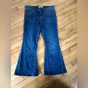 Dittos blue denim flare jeans